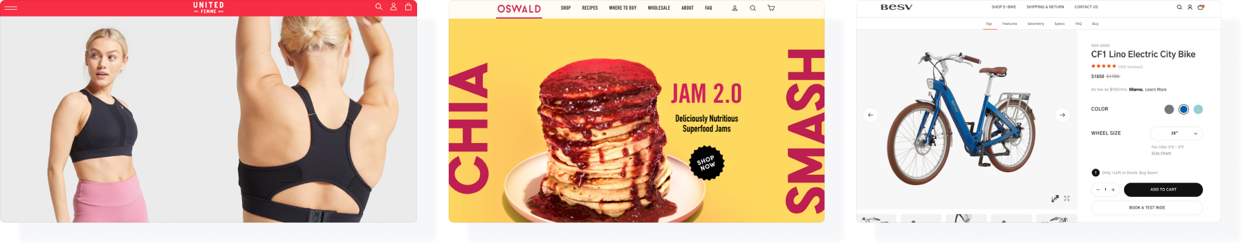 shopify website builders